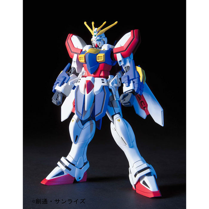 Bandai #110 God Gundam "G Gundam", Bandai 1/144 HGFC New - Tistaminis