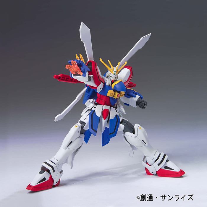 Bandai #110 God Gundam "G Gundam", Bandai 1/144 HGFC New - Tistaminis