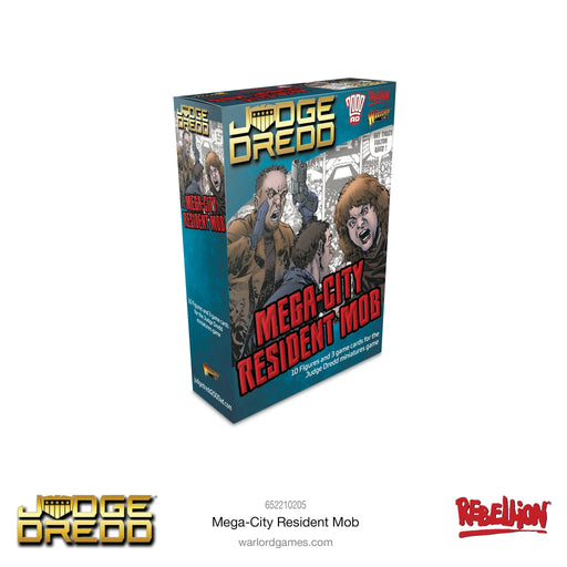 Judge Dredd - Mega-City Resident Mob New - Tistaminis