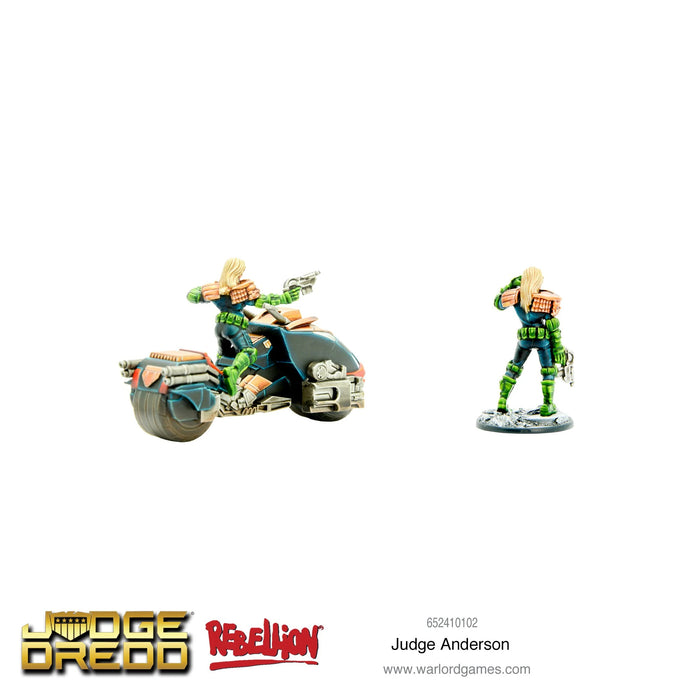 Judge Dredd Judge Anderson New - Tistaminis