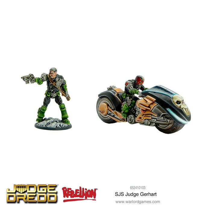 Judge Dredd: SJS Judge Gerhart New - Tistaminis