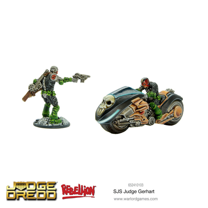 Judge Dredd: SJS Judge Gerhart New - Tistaminis