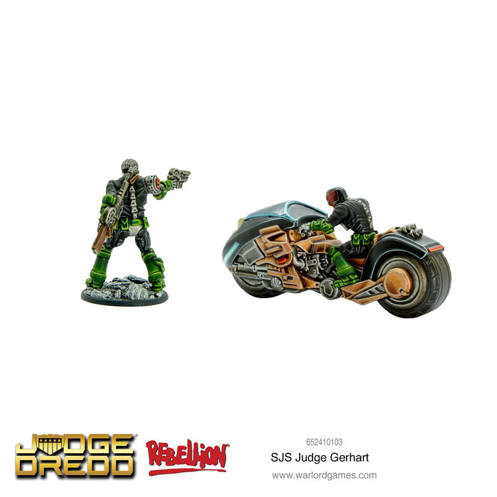 Judge Dredd: SJS Judge Gerhart New - Tistaminis