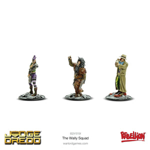 Judge Dredd Wally Squad New - Tistaminis