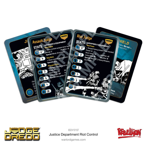 Judge Dredd Justice Department Riot Control New - Tistaminis