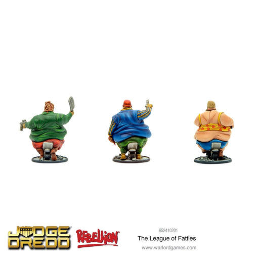 Judge Dredd The League of Fatties New - Tistaminis