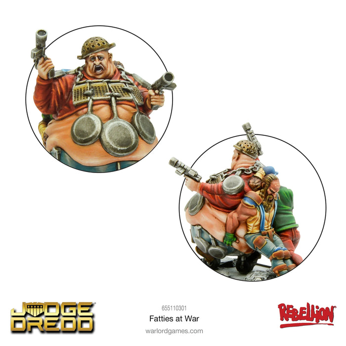 Judge Dredd - Fatties at War New - Tistaminis