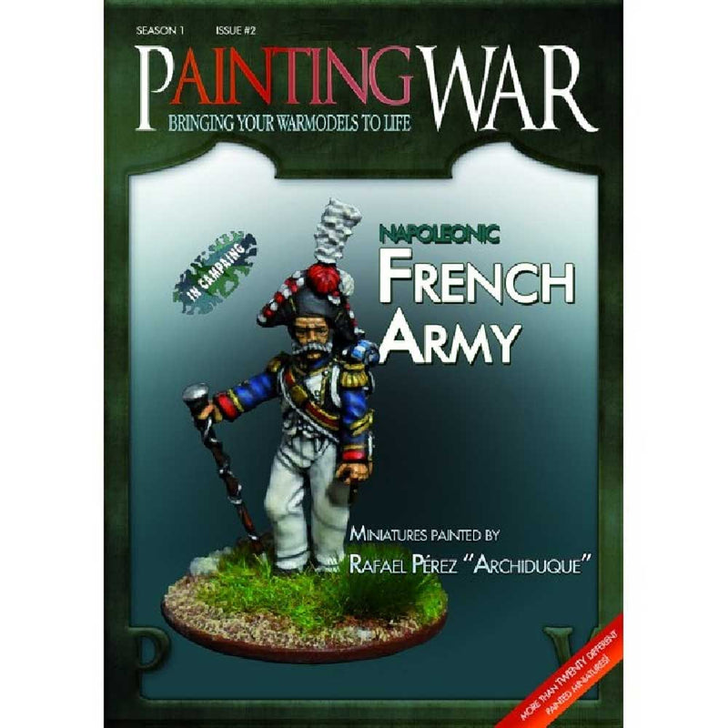 TABLETOP MINIATURES PAINTING GUIDE PAINTING WAR 2 NAPOLEONIC FRENCH NEW - Tistaminis
