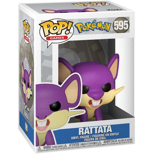 FUNKO POP POKEMON RATTATA NEW - Tistaminis