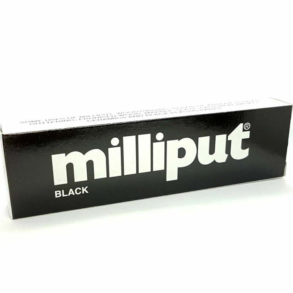 MILLIPUT BLACK 1 BOX, 4 OZ/PACK NEW - Tistaminis