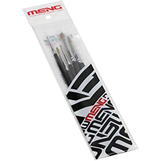 MENG MODELLING PAINT BRUSH SET NEW - Tistaminis