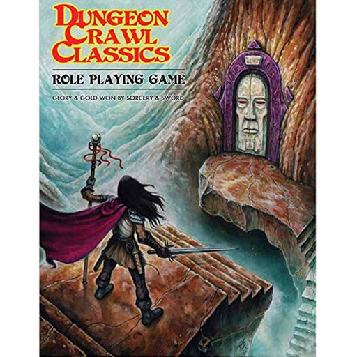 DUNGEON CRAWL CLASSICS RPG HARDCOVER NEW - Tistaminis