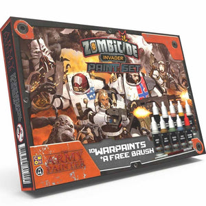 ARMY PAINTER ZOMBICIDE INVADER PAINT SET NEW - Tistaminis