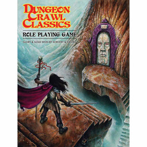 DUNGEON CRAWL CLASSICS RPG SOFTCOVER NEW - Tistaminis