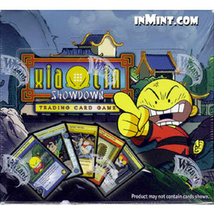 XIAOLIN SHOWDOWN TRADING CARD GAME BOOSTER BOX NEW - Tistaminis