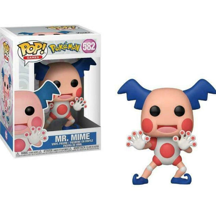 FUNKO POP POKEMON MR MIME NEW - Tistaminis