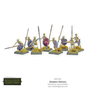 Warlords of Erehwon - Skeleton Warriors New - Tistaminis