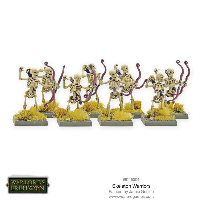 Warlords of Erehwon - Skeleton Warriors New - Tistaminis