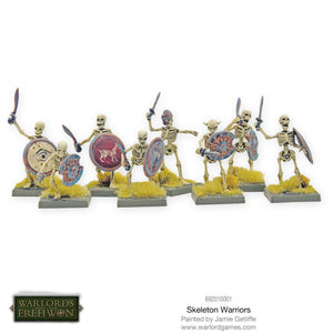 Warlords of Erehwon - Skeleton Warriors New - Tistaminis