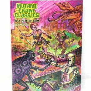 MUTANT CRAWL CLASSICS RPG HARDCOVER NEW - Tistaminis