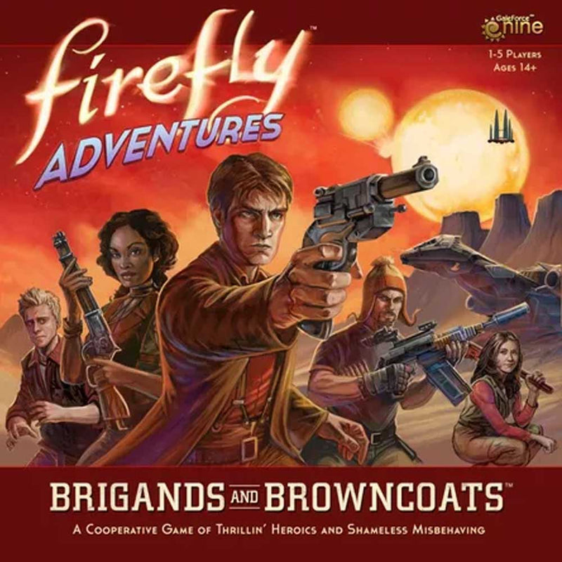 FIREFLY ADVENTURES BRIGANDS AND BROWNCOATS NEW - Tistaminis