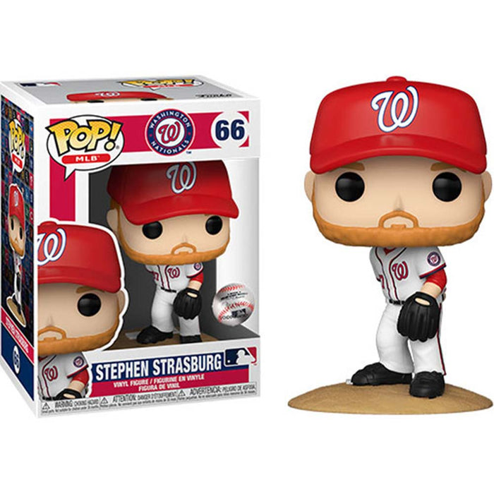 FUNKO POP! POP MLB STEPHEN STRASBURG (HOME) NATIONALS NEW - Tistaminis