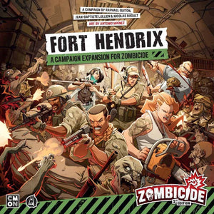 ZOMBICIDE 2ND EDITION FORT HENDRIX PRE-ORDER - Tistaminis