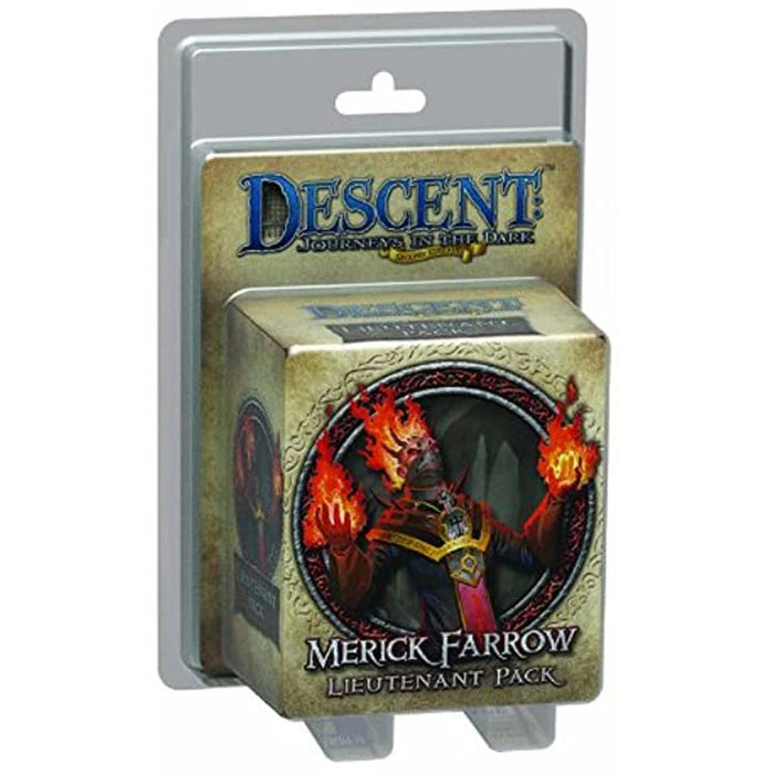 DESCENT 2ND ED MERICK FARROW NEW - Tistaminis