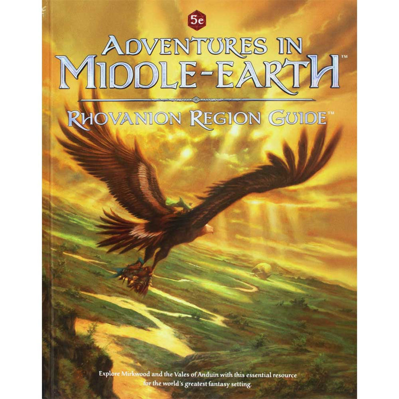 ADVENTURES IN MIDDLE-EARTH RHOVANION REGION GUIDE RPB3 - Tistaminis