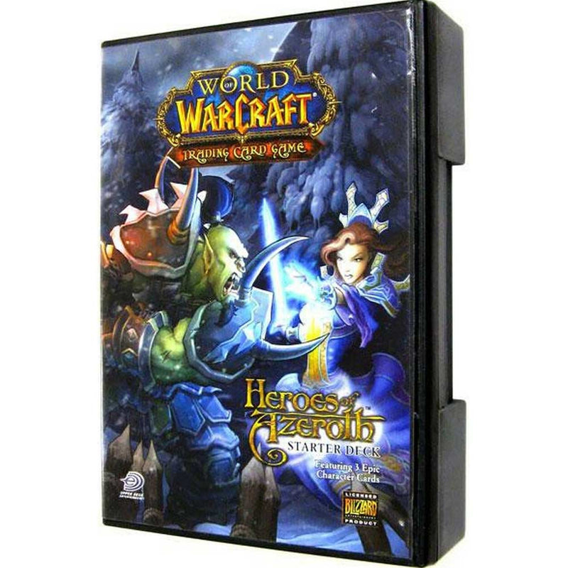 WORLD OF WARCRAFT WOW HEROES OF AZEROTH STARTER NEW - Tistaminis