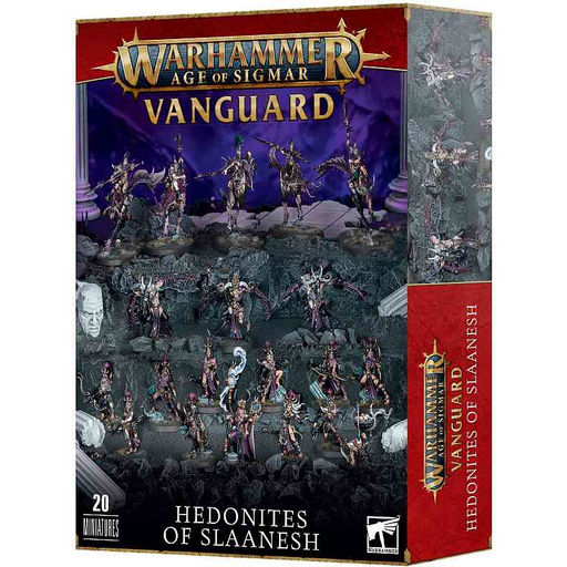 VANGUARD: HEDONITES OF SLAANESH New PreOrder - Tistaminis