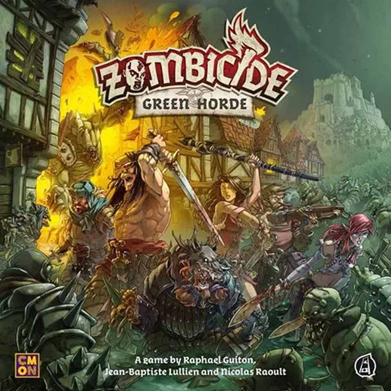 ZOMBICIDE GREEN HORDE NEW - Tistaminis