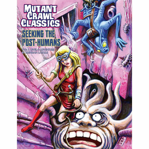 MUTANT CRAWL CLASSICS #10 SEEKING THE POST-HUMANS NEW - Tistaminis