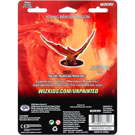 Dungeons and Dragons Nolzurs Marvelous Wave 9: Young Brass Dragon New - Tistaminis