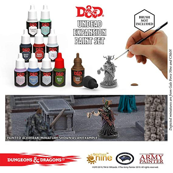 Dungeons & Dragons Nolzur’s Marvelous Pigments: Undead Paint Set New - Tistaminis