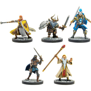 D&D: Collector's Series: The Wild Beyond the Witchlight: Valors Call (5 fig) - Tistaminis