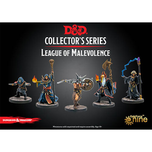 D&D: Collector's Series: The Wild Beyond the Witchlight: League of Malevolance (5 fig) - Tistaminis