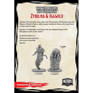 D&D: Collector's Series: The Wild Beyond the Witchlight - Zybilna + Iggwilv - Tistaminis