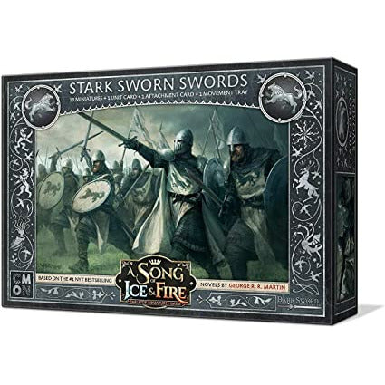 A Song Of Ice and Fire House Stark Stark Sworn Swords New - TISTA MINIS