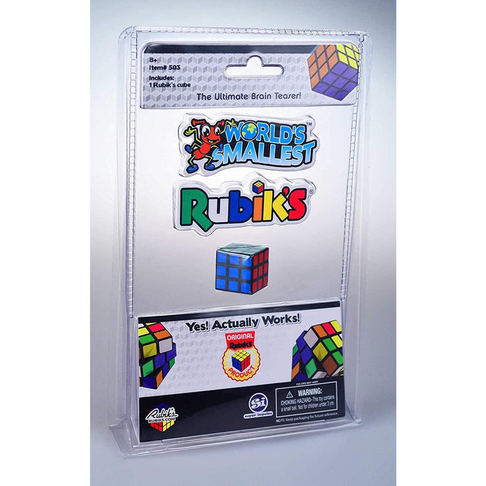 World's Smallest Rubik's Cube Classic Toy - Tistaminis