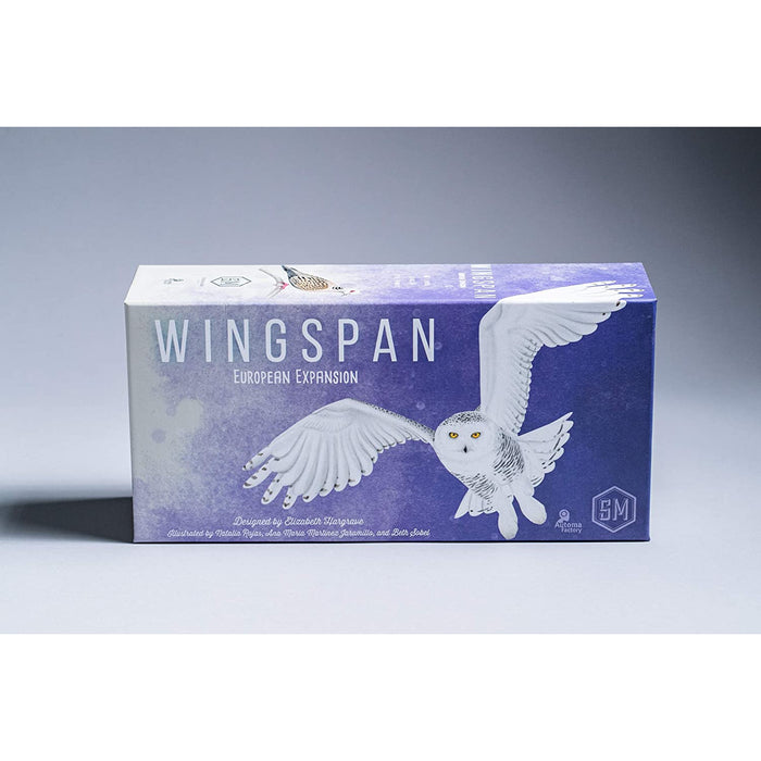 WINGSPAN EUROPEAN EXPANSION NEW - Tistaminis