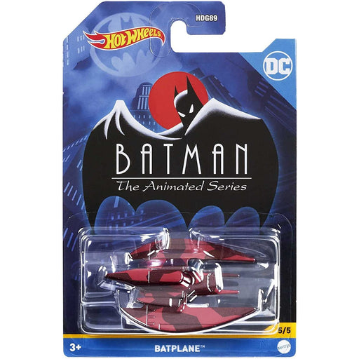 Hot Wheels: Batman The Animated Series Batplane 8/20 - Tistaminis