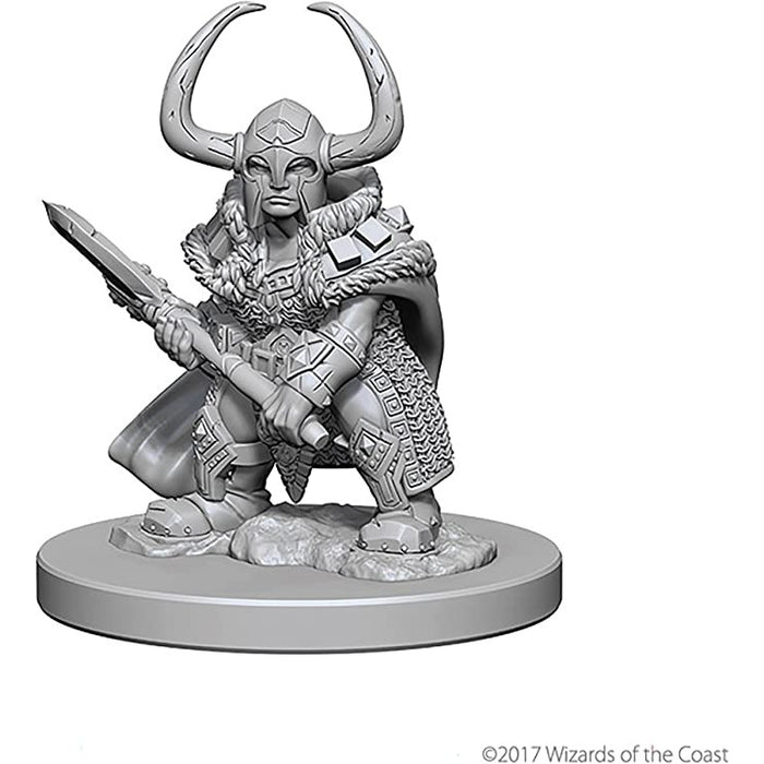 Dungeons and Dragons Nolzurs Marvelous  Wave 4: Dwarf Female Barbarian New - Tistaminis