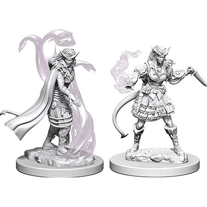 D&D Nolzur's Marvelous Miniatures: Wave 12: Male Tiefling Sorcerer New - Tistaminis