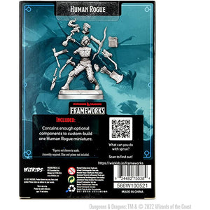Dungeons and Dragons Frameworks: Human Rogue Female New - Tistaminis