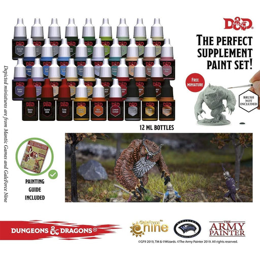 Dungeons And Dragons Monsters Paint Set New - Tistaminis