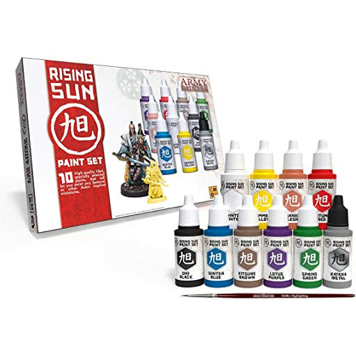 The Army Painter: Rising Sun Paint Set New - TISTA MINIS