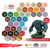 Dungeons And Dragons Monsters Paint Set New - Tistaminis