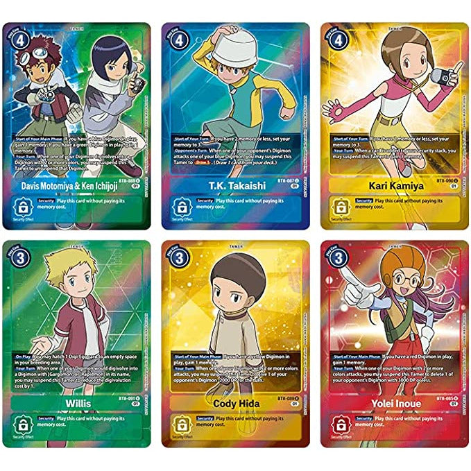 DIGIMON NEW AWAKENING BOOSTER - Tistaminis