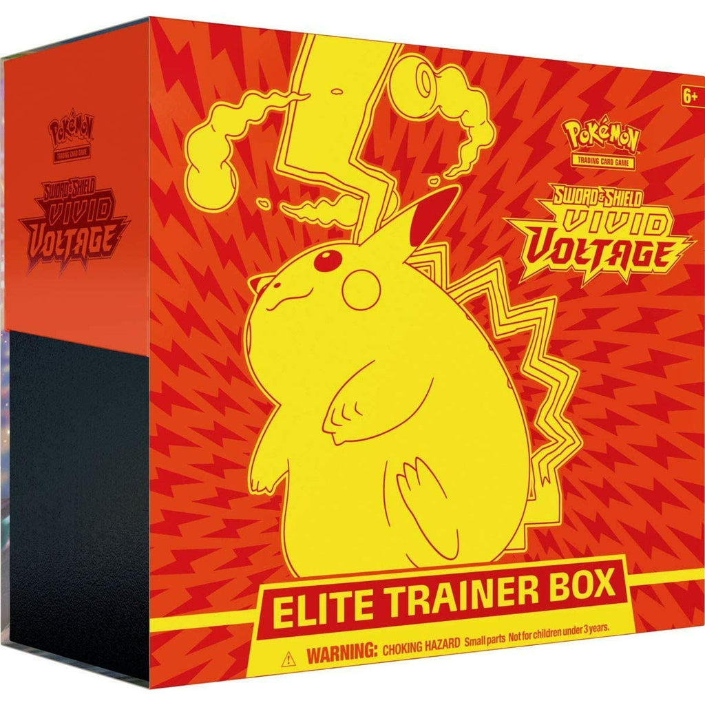 Pokemon Vivid Voltage Elite Trainer Box New - Tistaminis